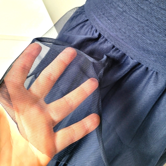 Tadashi Shoji evening, prom, wedding guest gown size 12 - Picture 9 of 12